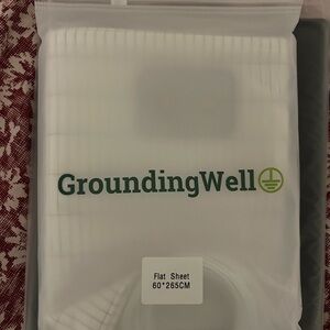 White Flat Grounding Sheet
